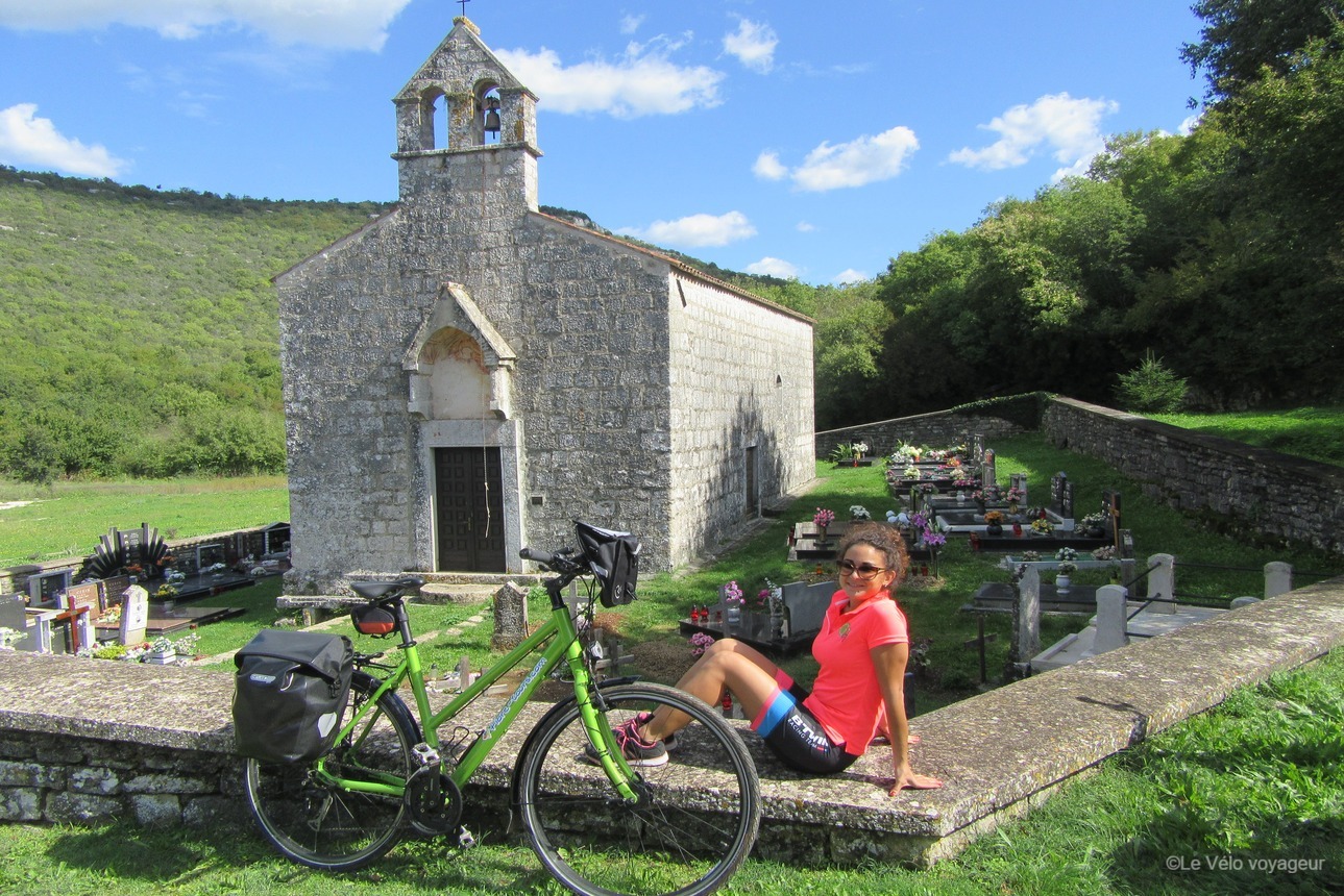 Cycling Istrian wine roads in Croatia