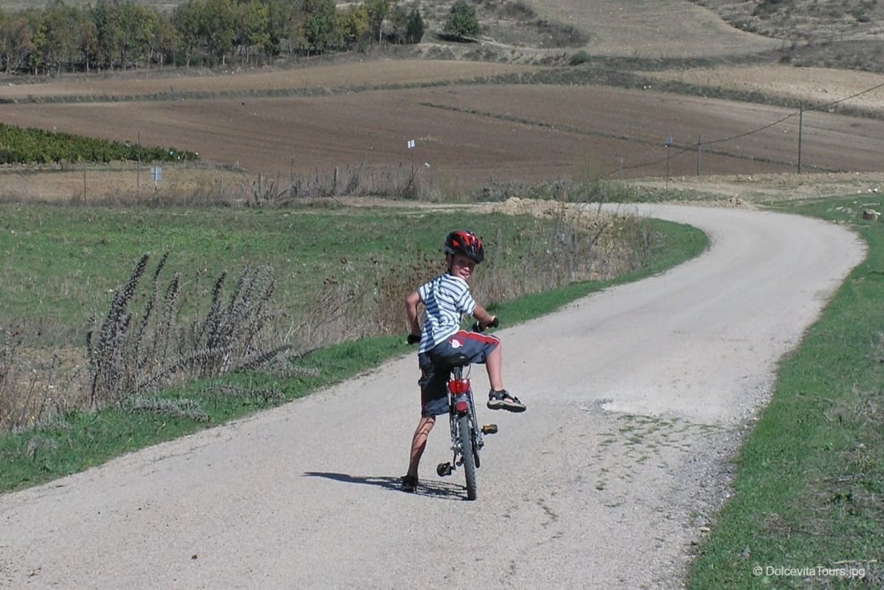 La Sardaigne du Sud à vélo en famille
