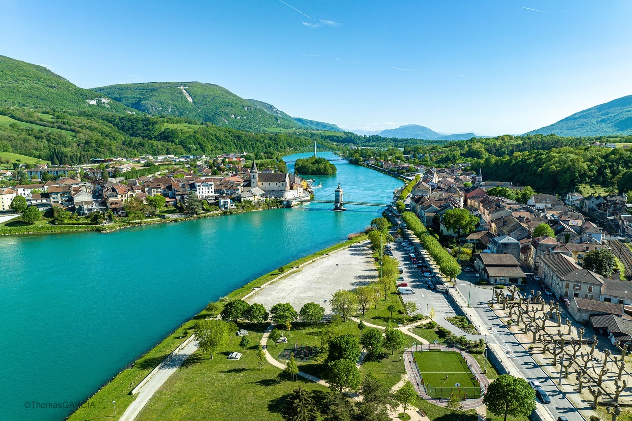 An 8-day bike trip in the Alps riviera – family version