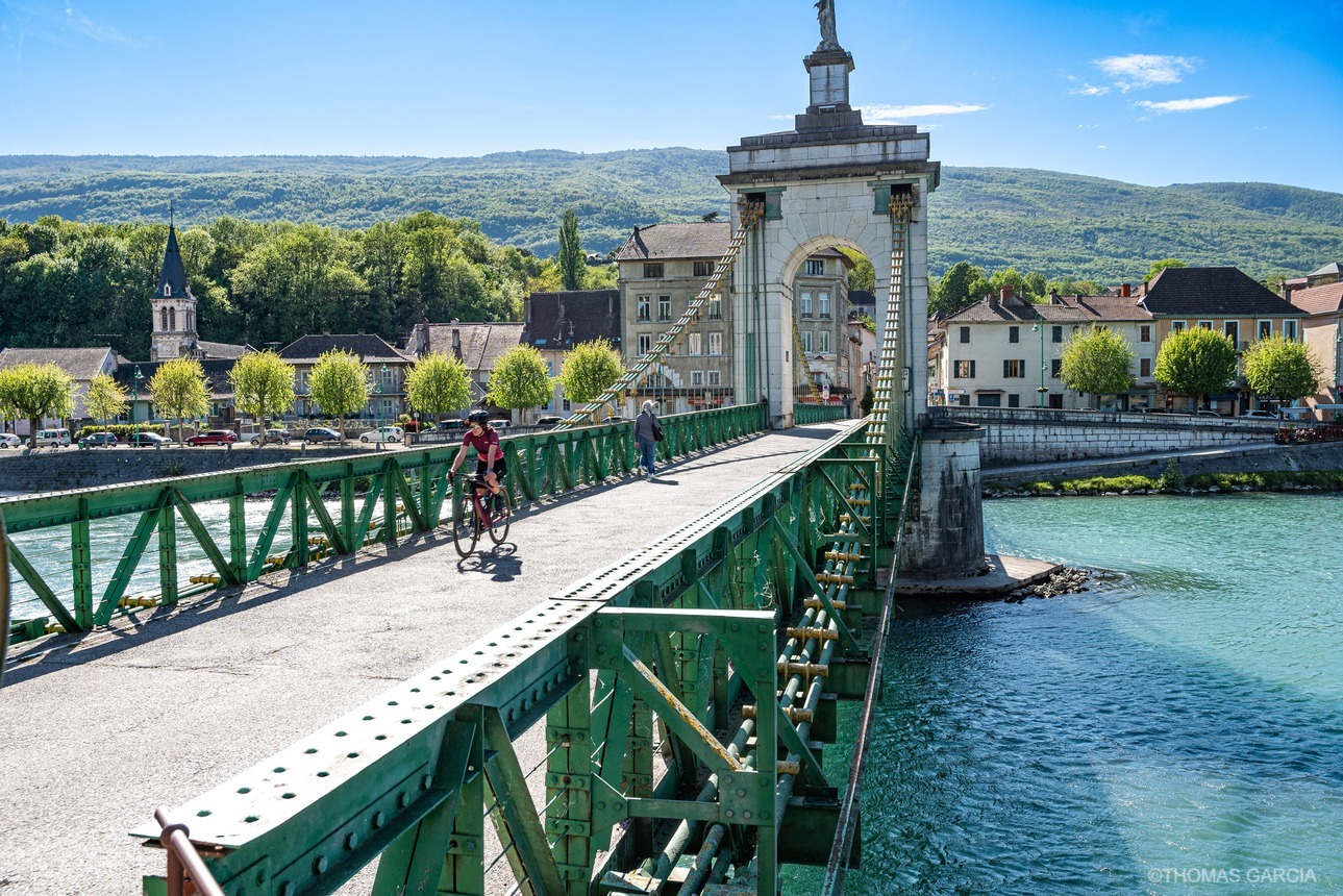 A 7-day bike trip on the ViaRhôna – from Seyssel to Lyon
