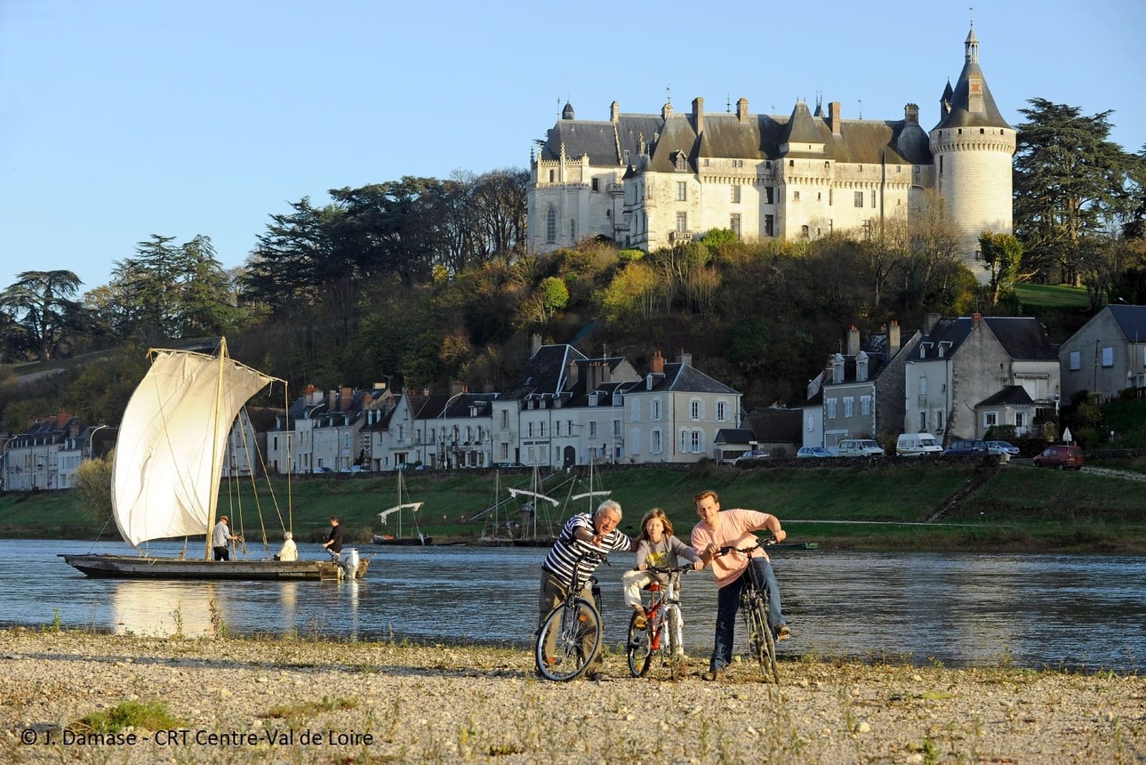 En famille : 7 jours de vacances à vélo de Blois à Amboise