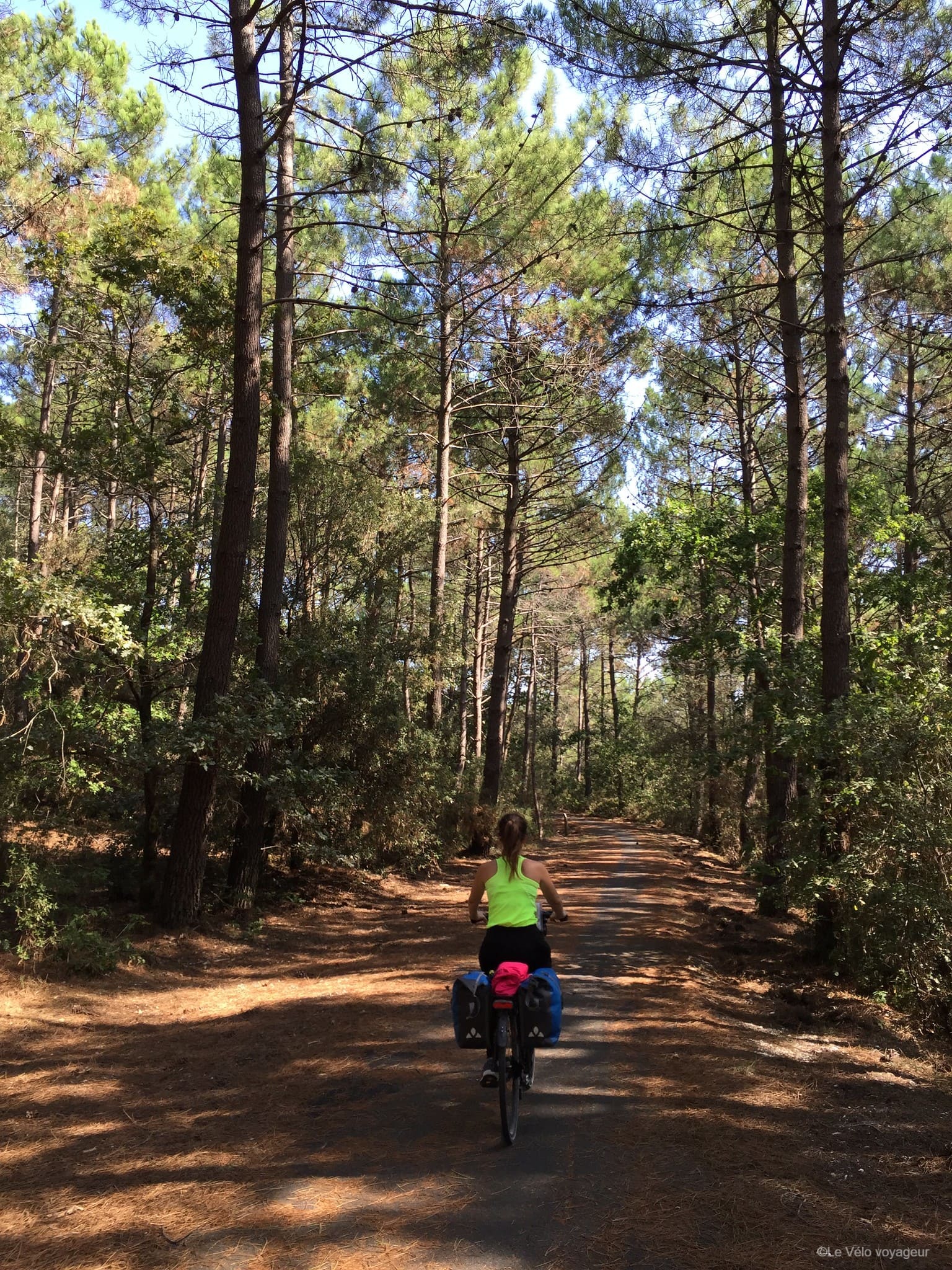 Cycling the Atlantic coast from La Rochelle to Biarritz