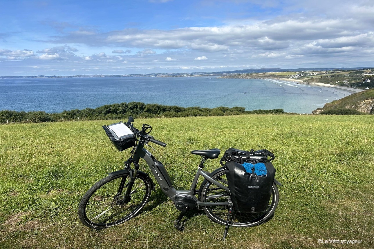 Cycling in Finistère between Brest and Quimper