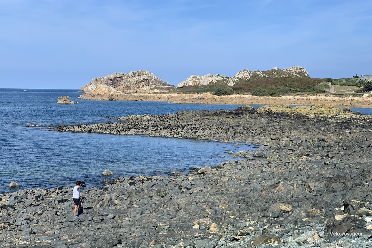 From Morlaix to Saint-Brieuc bays by bike, along the Brittany coast