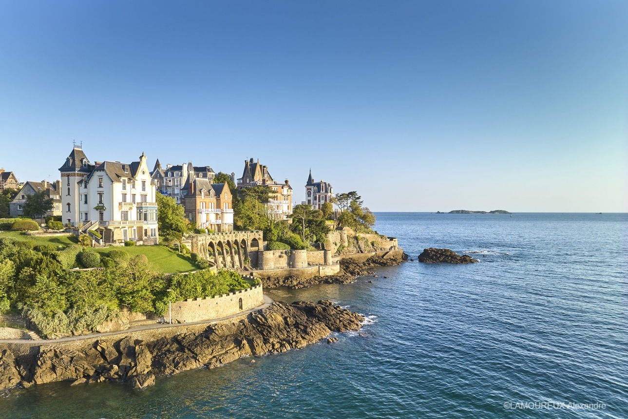 Week-end à vélo autour de Saint-Malo