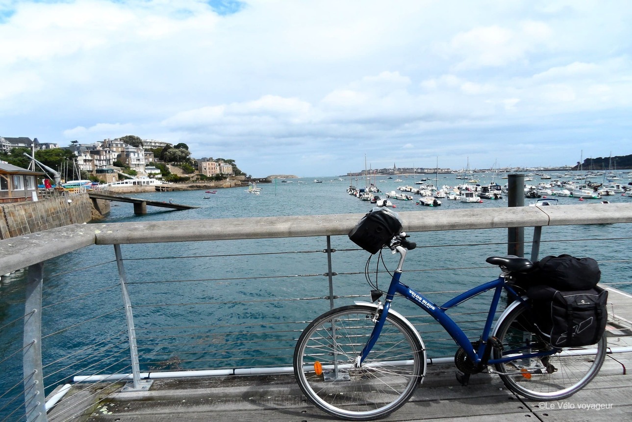 A cycling week-end in Brittany between Rennes and Saint-Malo