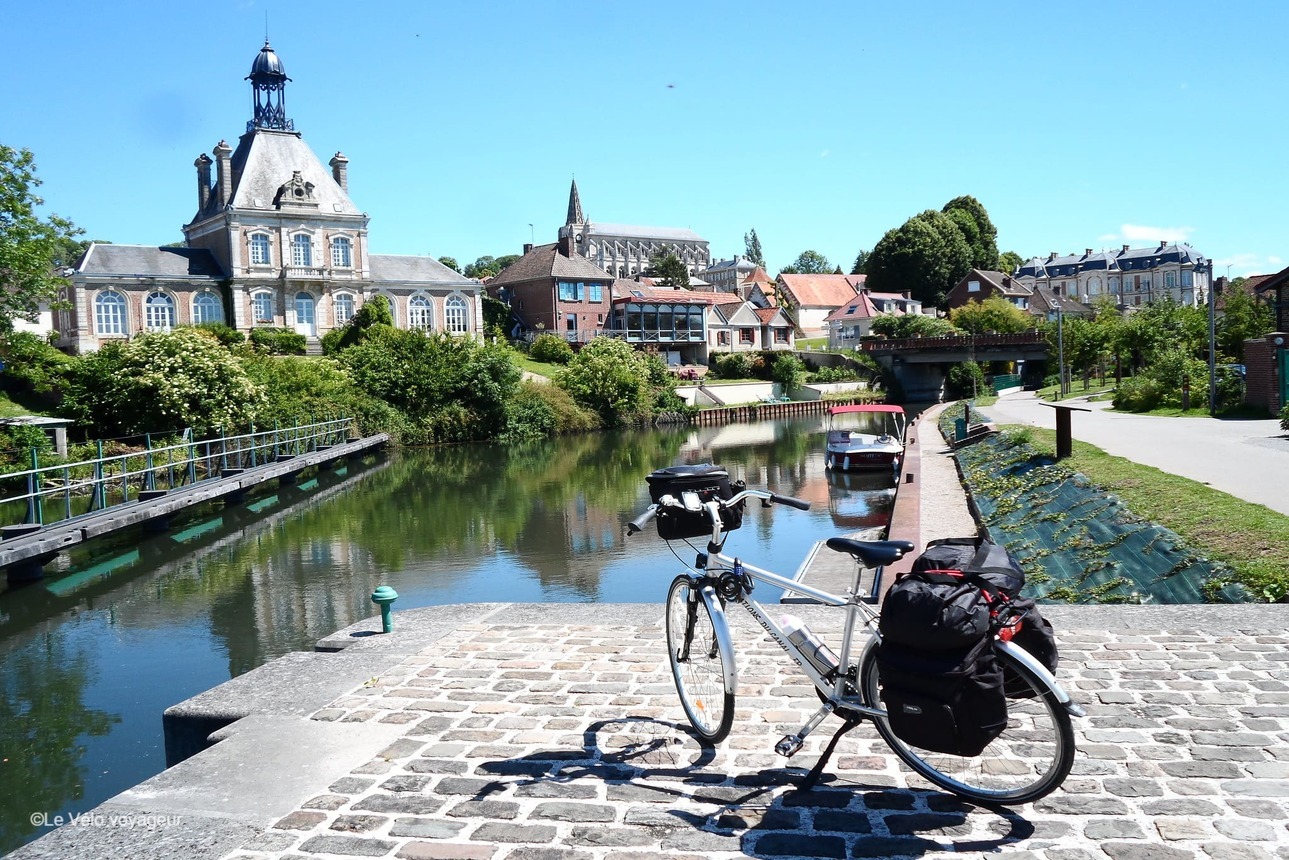 A cycling week from the Somme Bay to Amiens