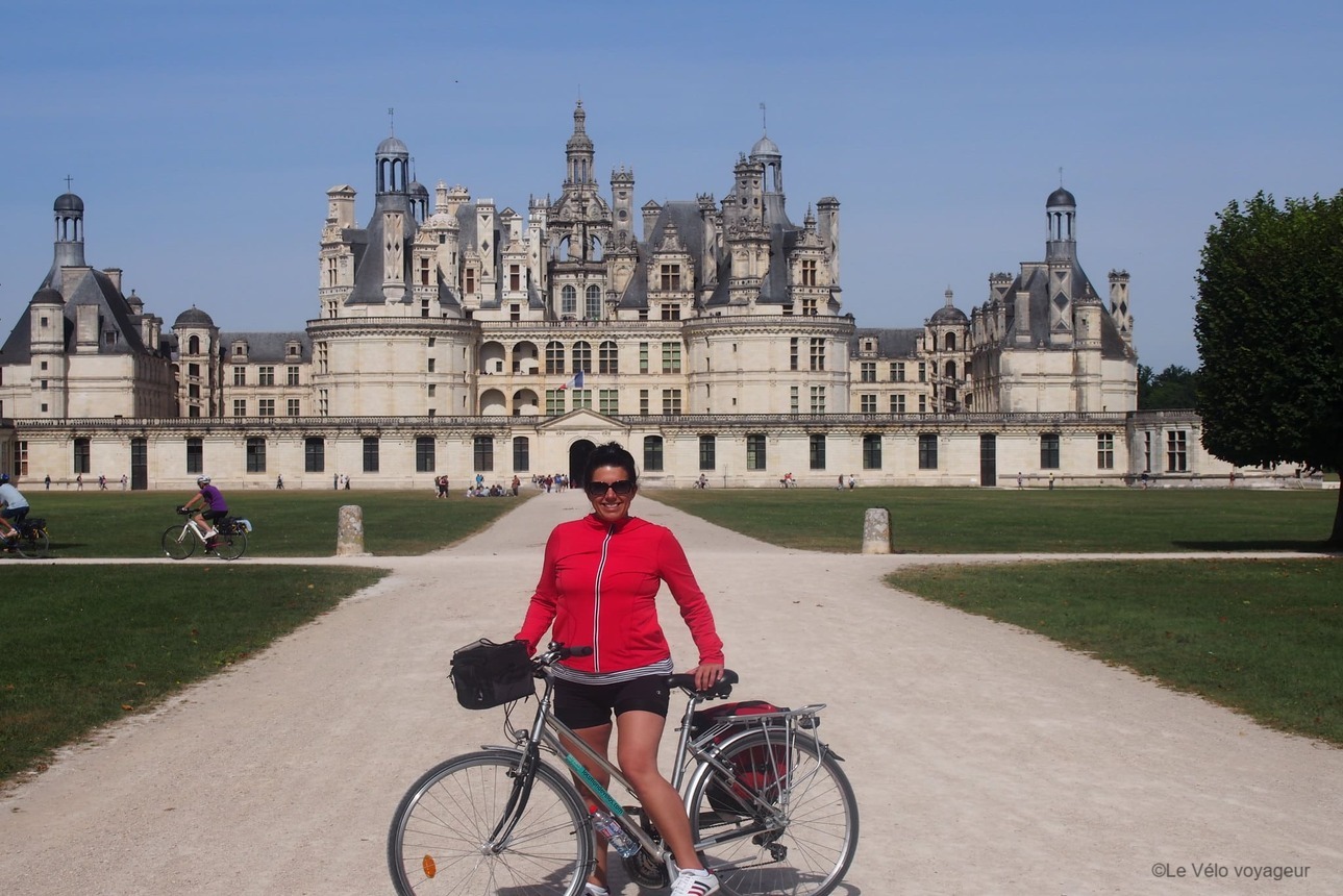 Bike weekend around Chambord – Loire Valley