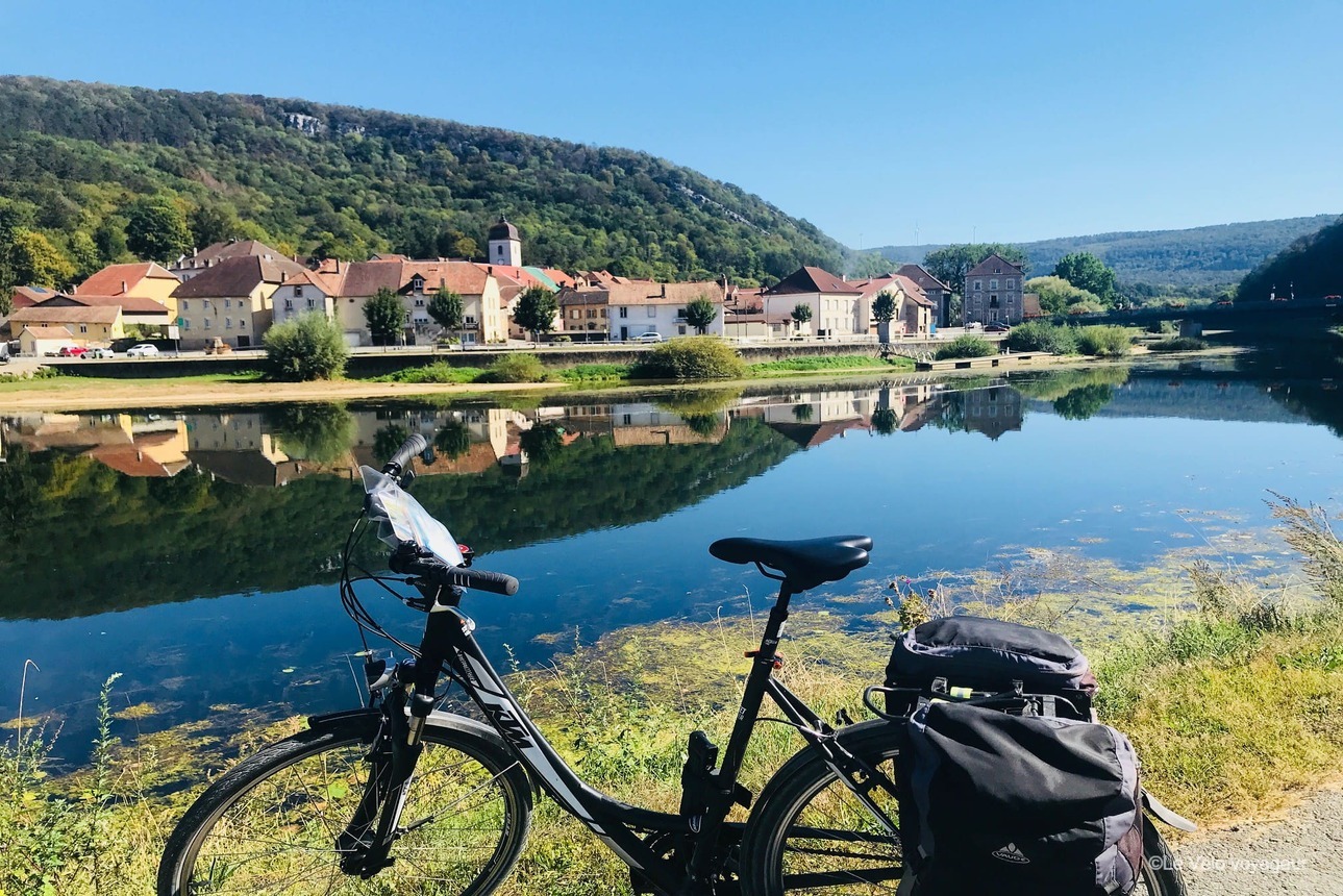 De Belfort à Dijon par la vallée du Doubs à vélo