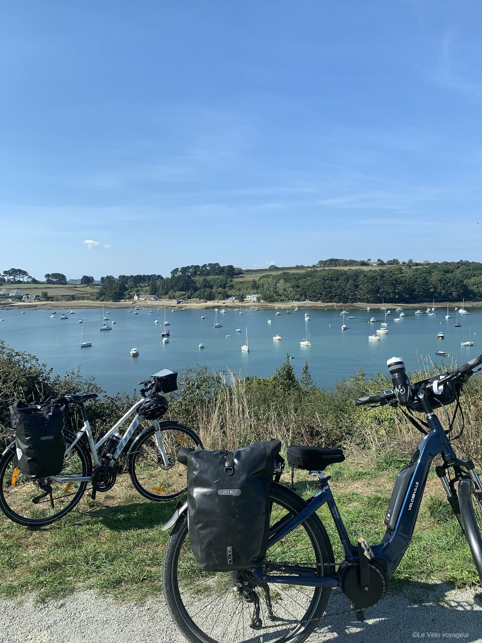 4-day bike trip in the heart of the Pink Granite Coast