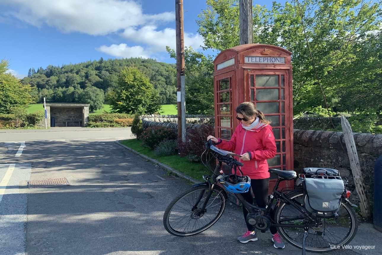 Cycling the lochs of Scotland