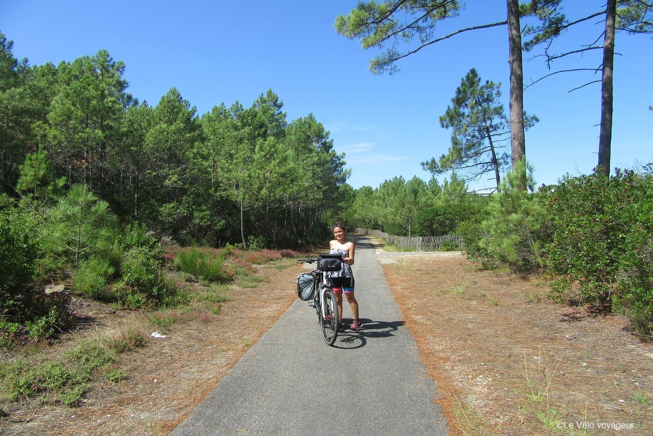 Cycling the Atlantic coast from La Rochelle to Biarritz