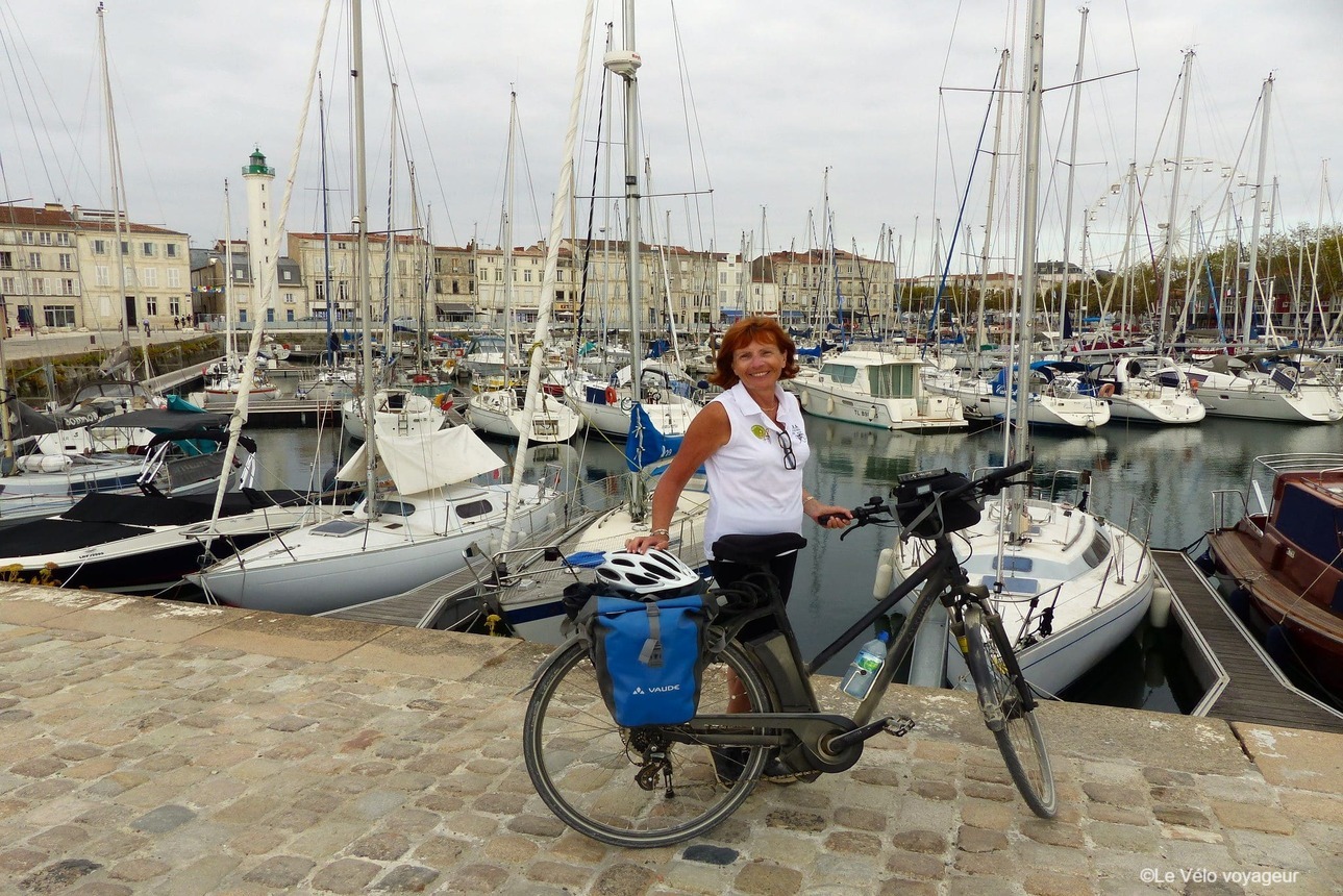 La côte atlantique à vélo de Nantes à La Rochelle