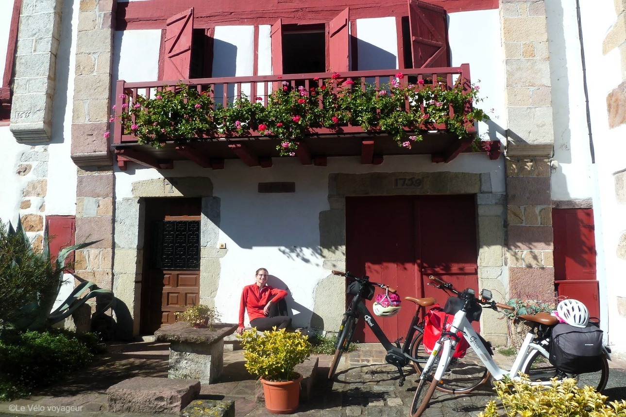 Le Pays basque à vélo en 4 jours, des collines à la mer