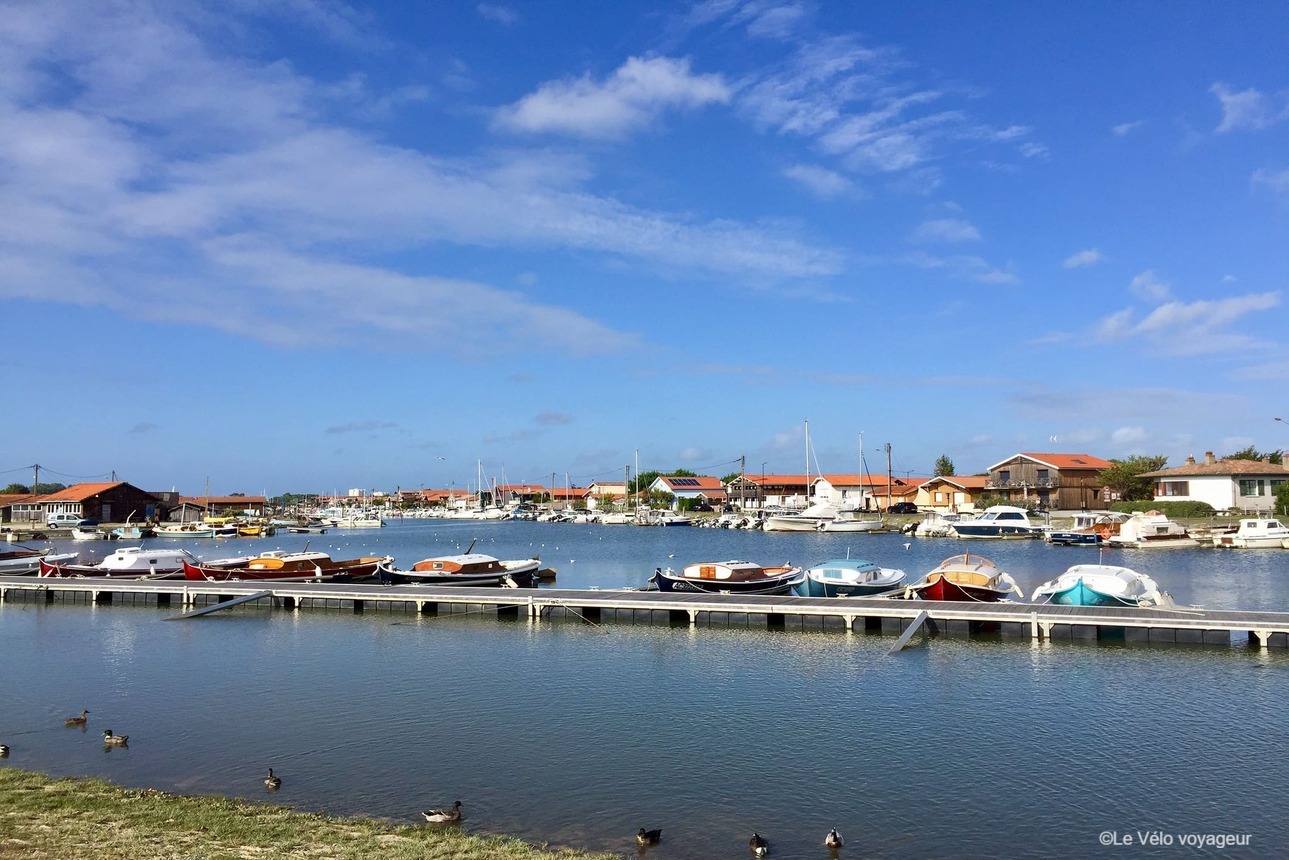 Cycling the Atlantic coast from La Rochelle to Biarritz
