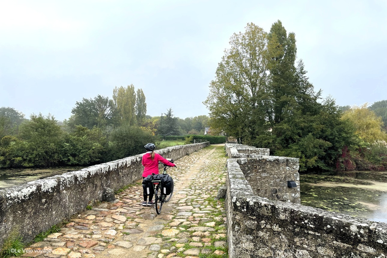 Cycling the Velo Francette route from Saumur to Niort