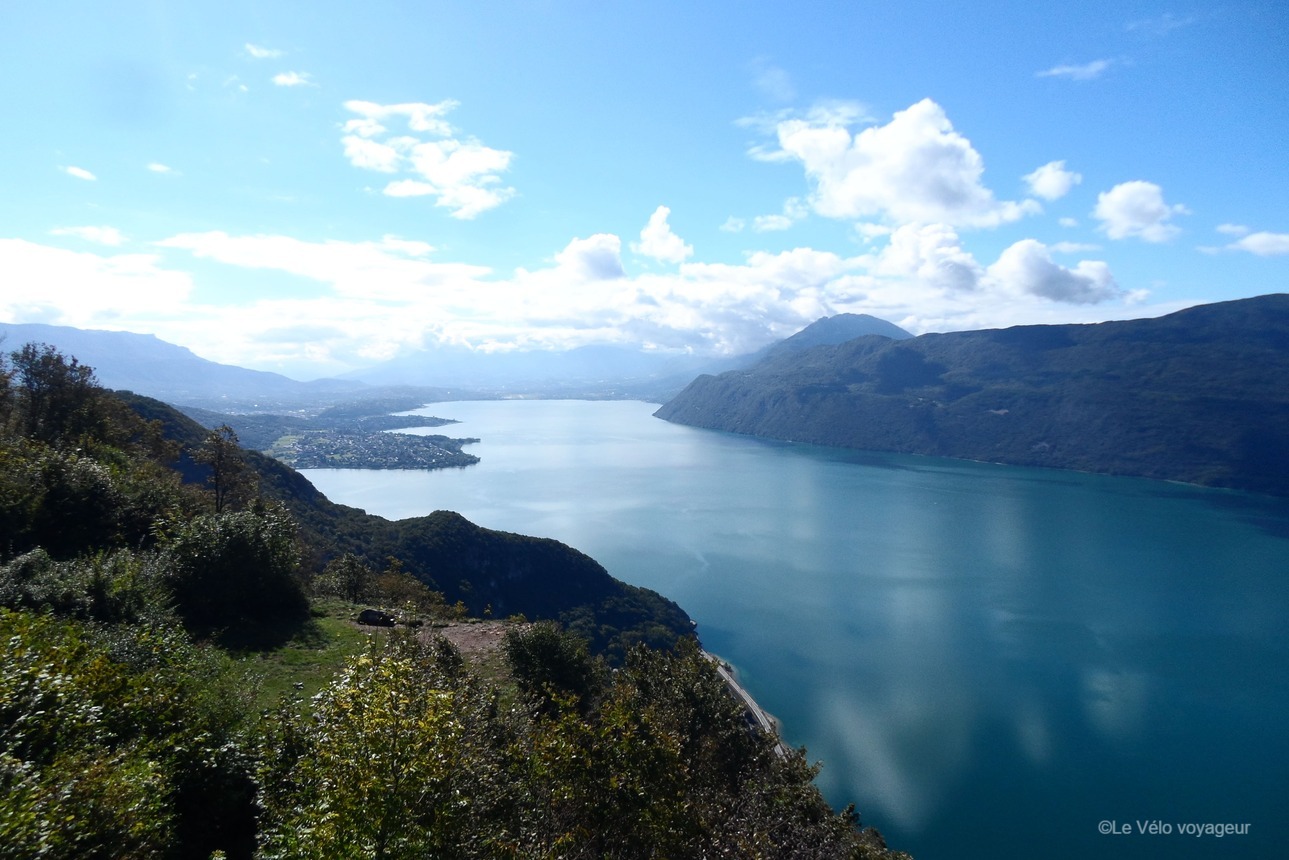 Le petit tour de la Riviera des Alpes à vélo