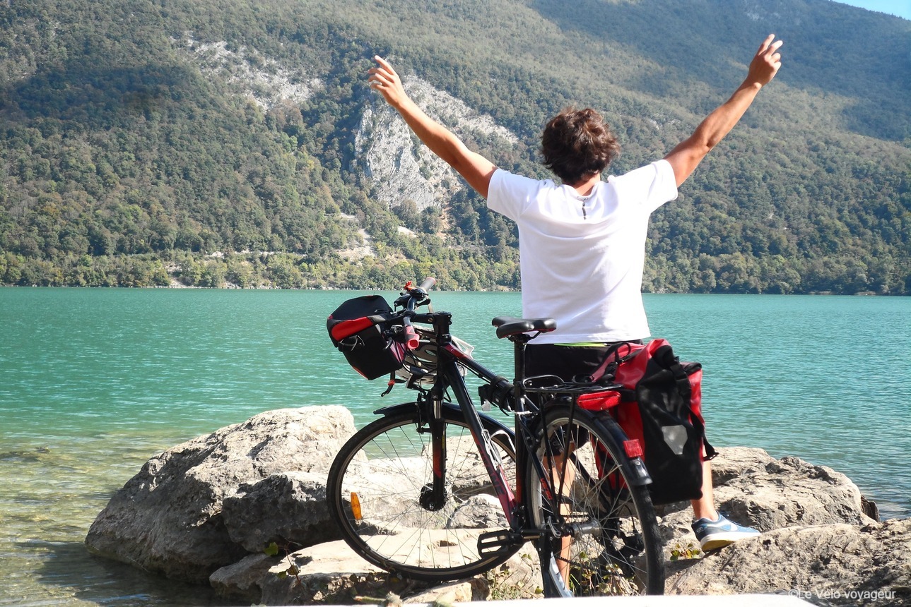 Le tour de la Riviera des Alpes : entre Rhône, canal et lacs