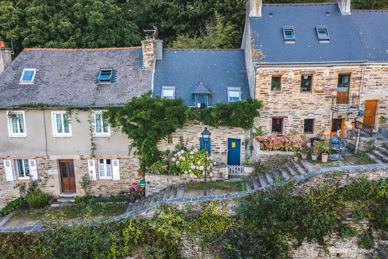 4-day bike trip in the heart of the Pink Granite Coast