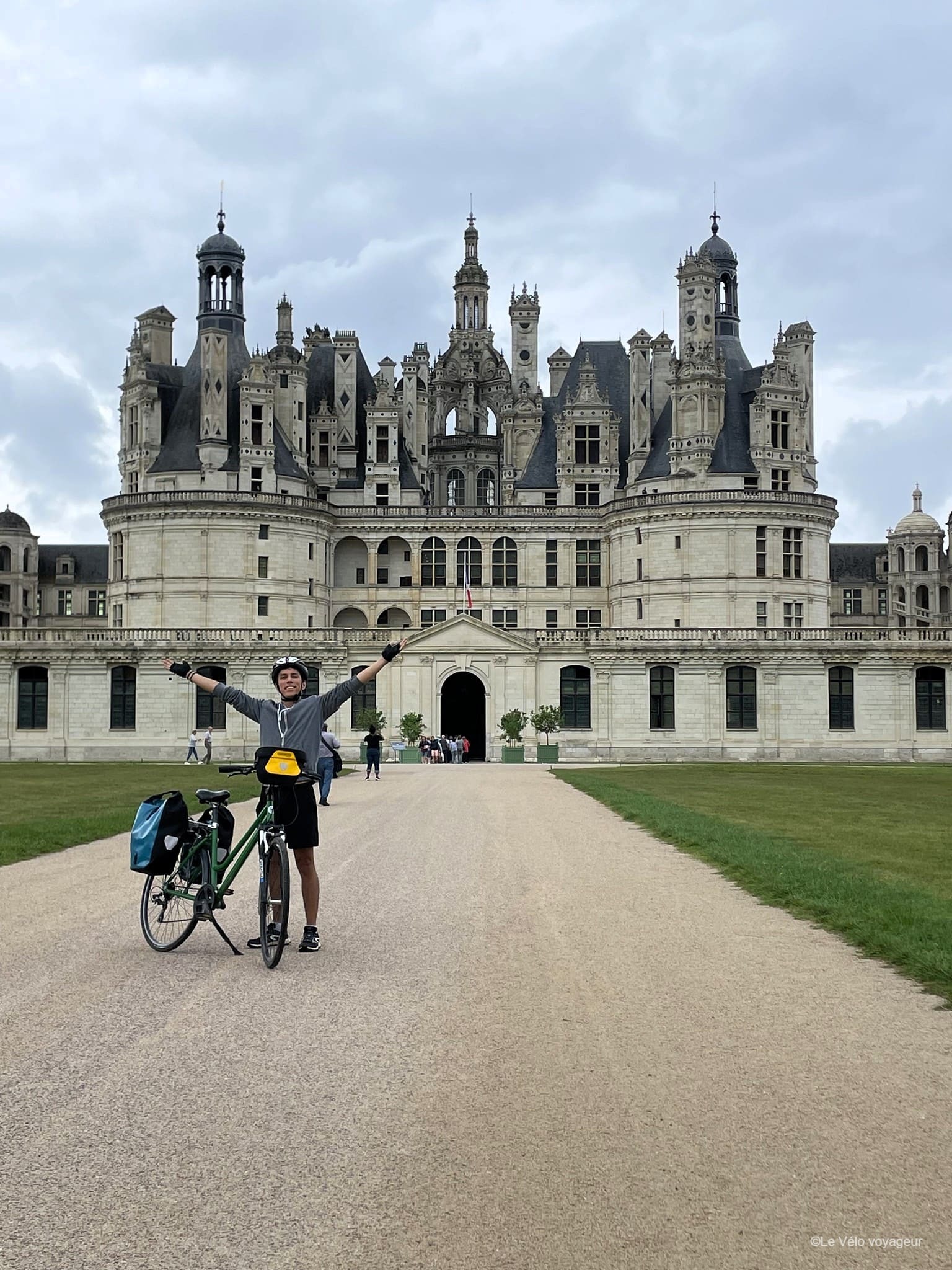 3 jours de vélo en famille au fil des châteaux