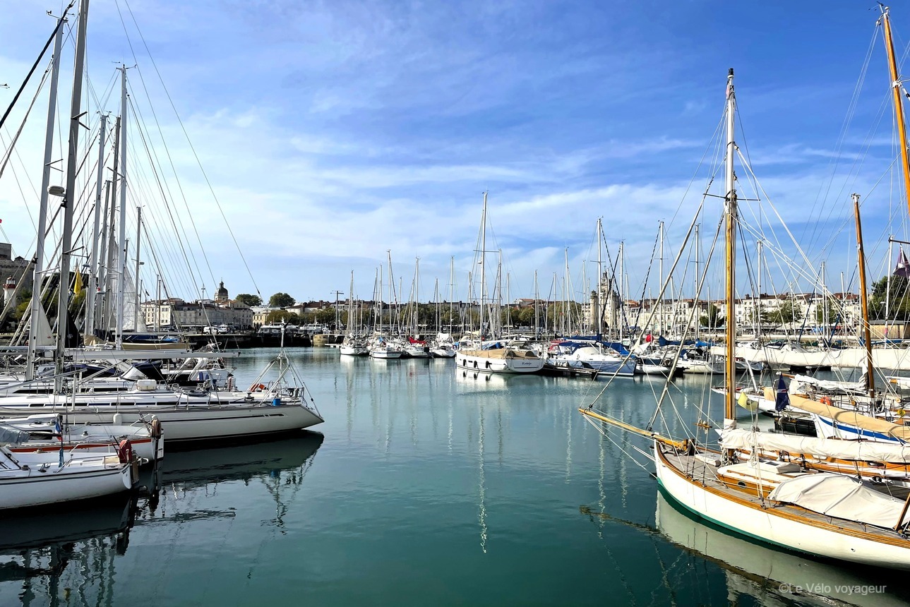 La Vélo Francette de Saumur à La Rochelle