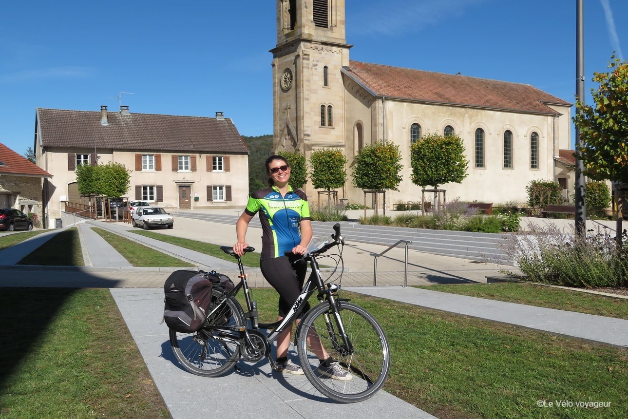De Belfort à Dijon par la vallée du Doubs à vélo