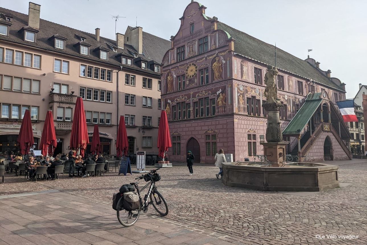 Alsace wine road and Doubs river by bike