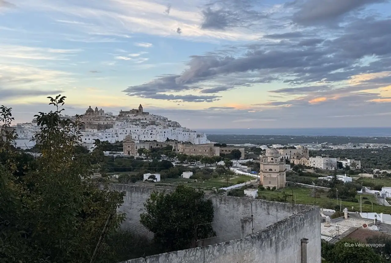 itinéraire de vélo à Ostuni