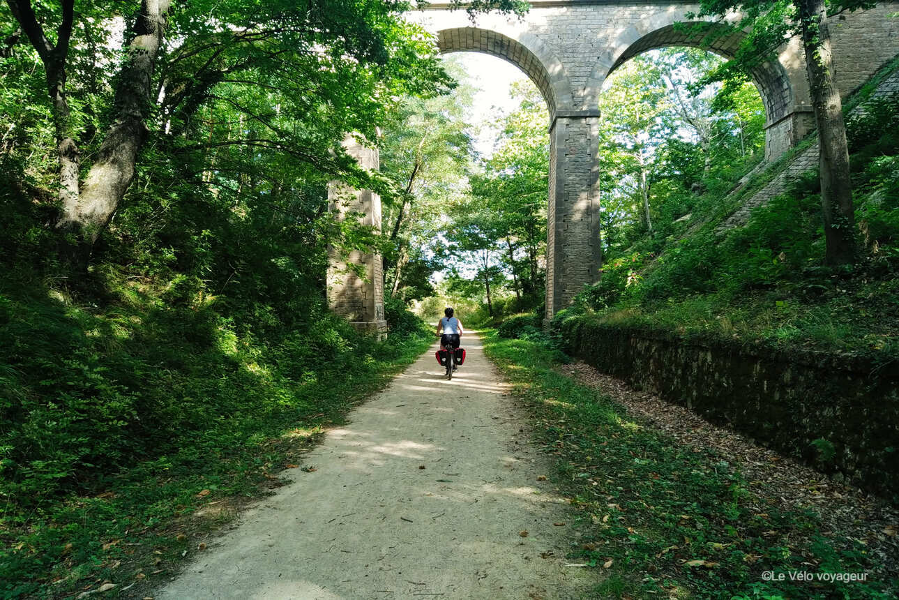 From the massifs of the Haut Languedoc to the Mediterranean see by bike