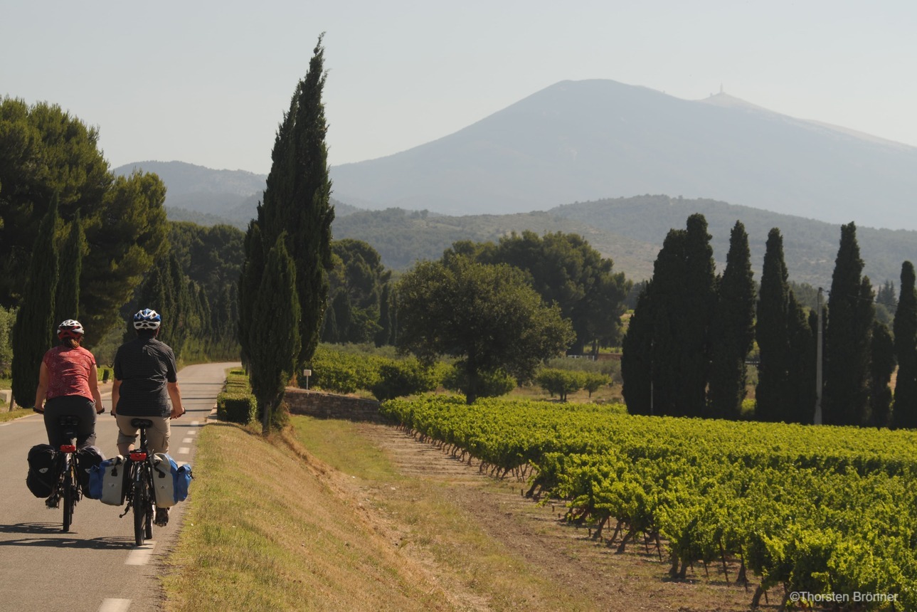 Biking Tour through Provence Gems