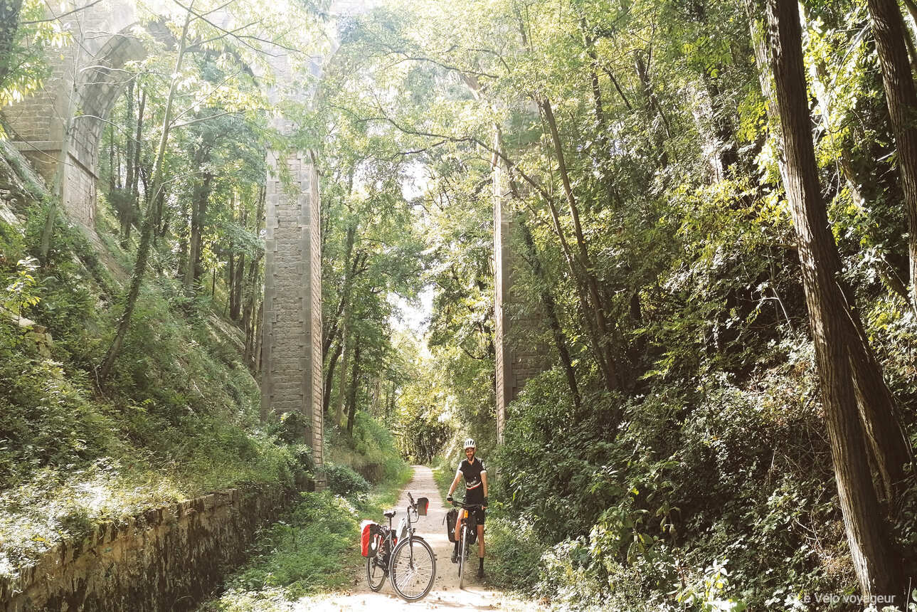 Découverte de la Passa païs à vélo, séjour multiactivités
