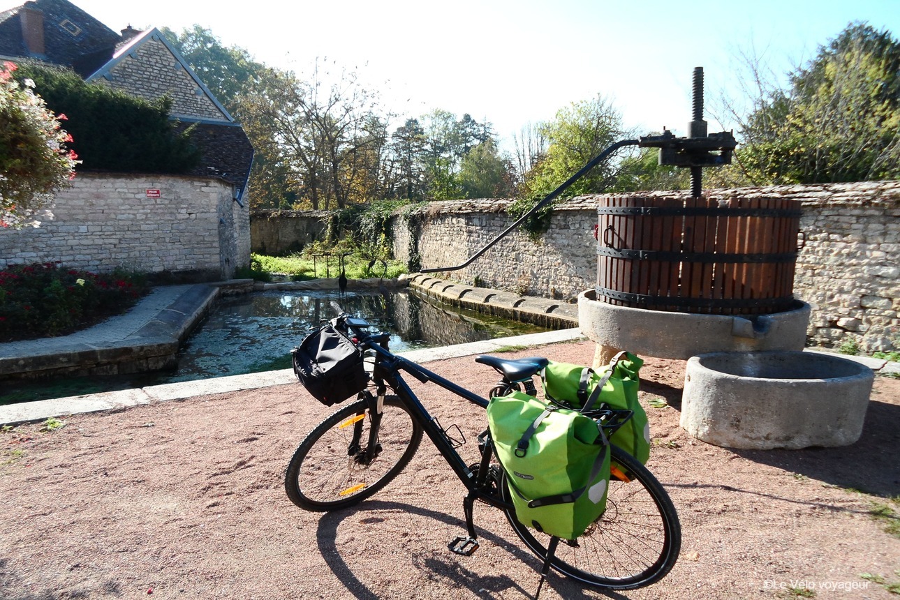 Le grand tour de la Bourgogne à vélo