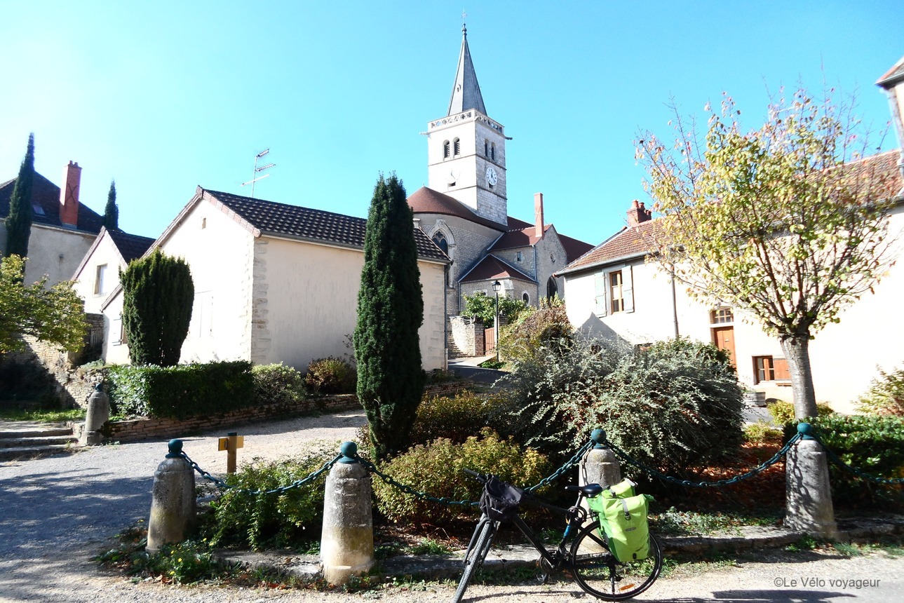 3-day bike tour in the wine region of Burgundy