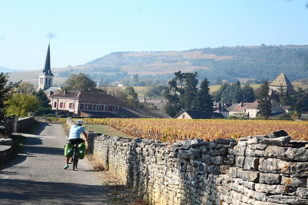 Burgundy by bike on Route des Grands Crus