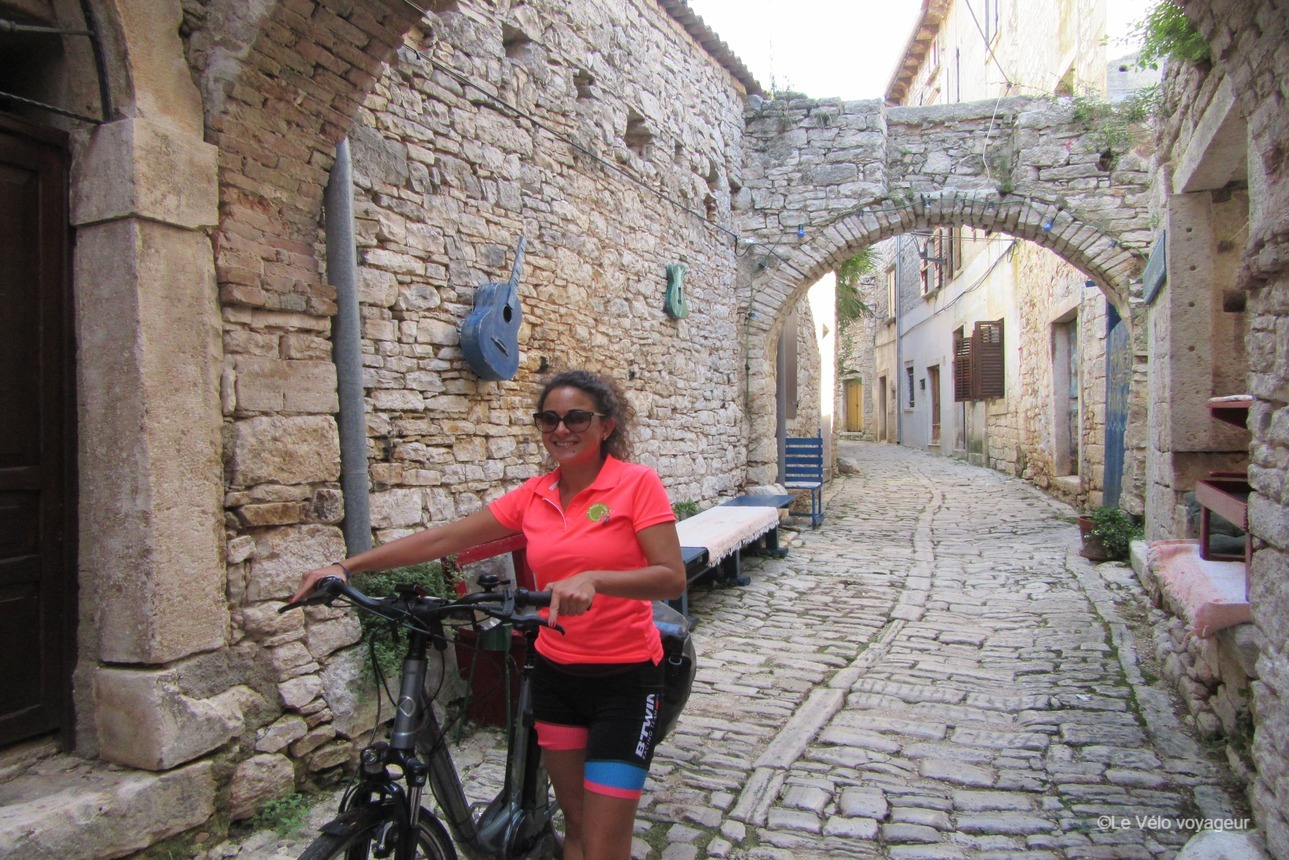 5 days to discover the wine road in Croatia by bike