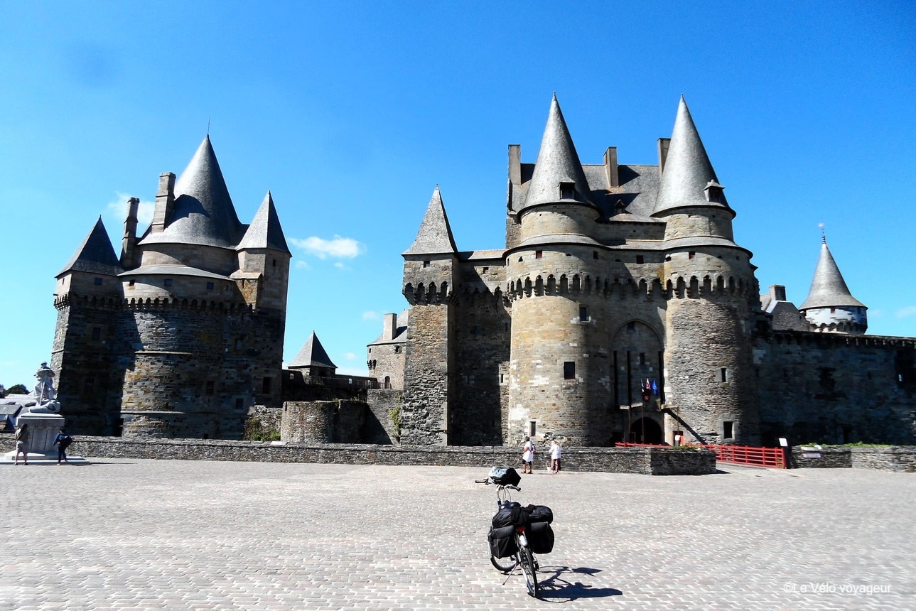 A cycling holiday in Brittany between earth and ocean