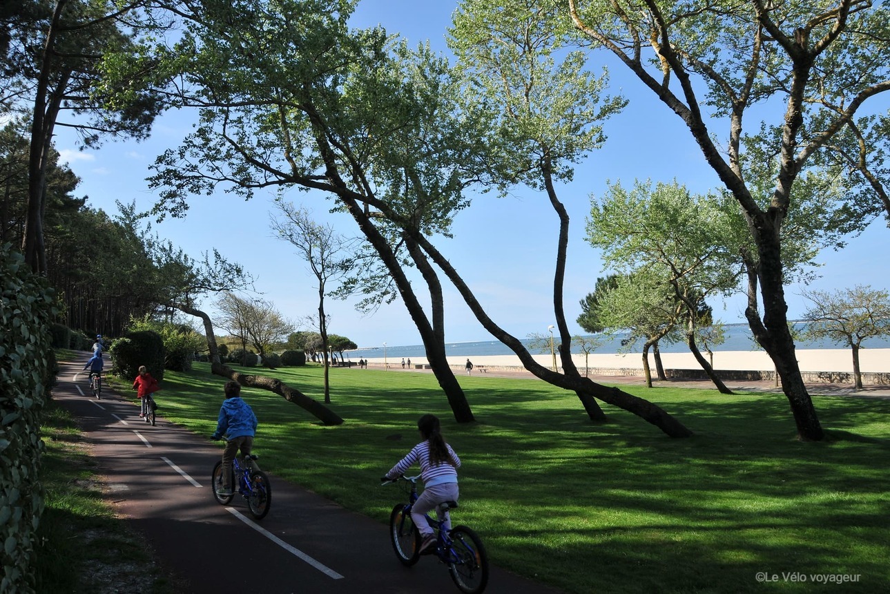 Family tour along the Atlantic Coast
