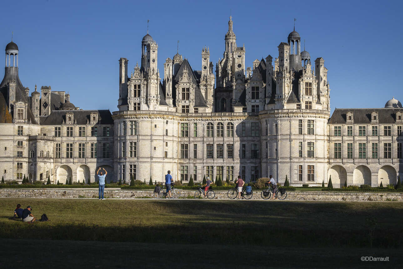 4 jours de vacances au pays des châteaux de la Loire