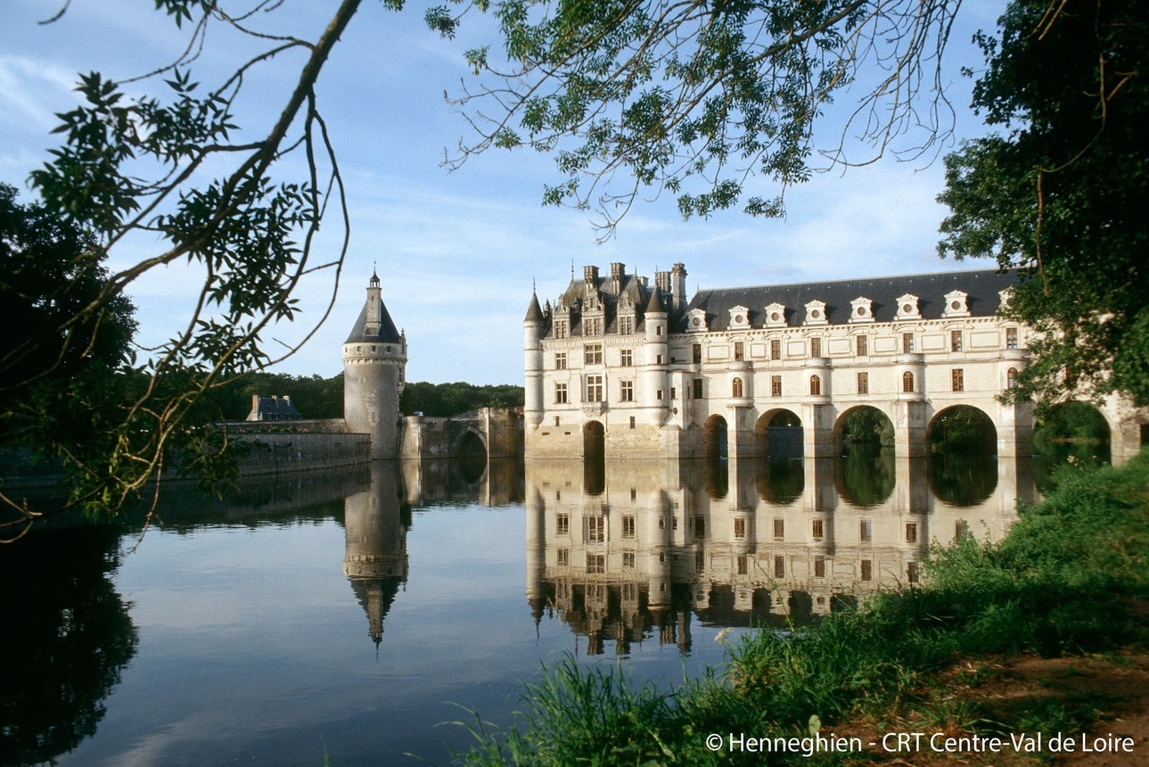 3-day bike tour to the Loire Valley castles