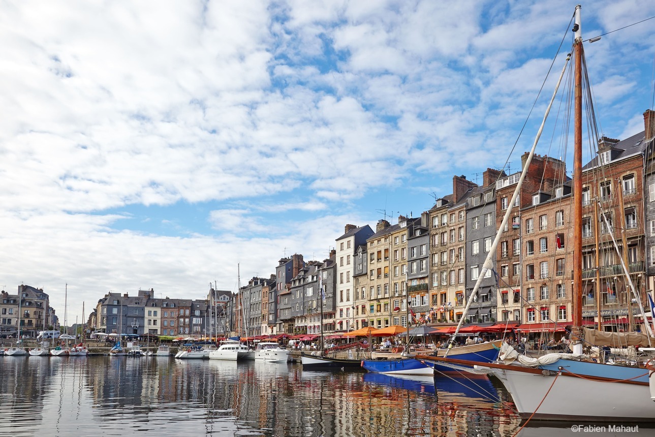 La Normandie à vélo : des plages du Débarquement à Honfleur