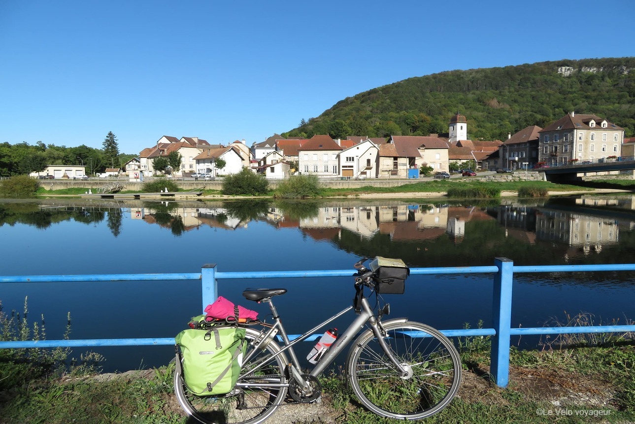 Cycling leisurely from Belfort to Dijon