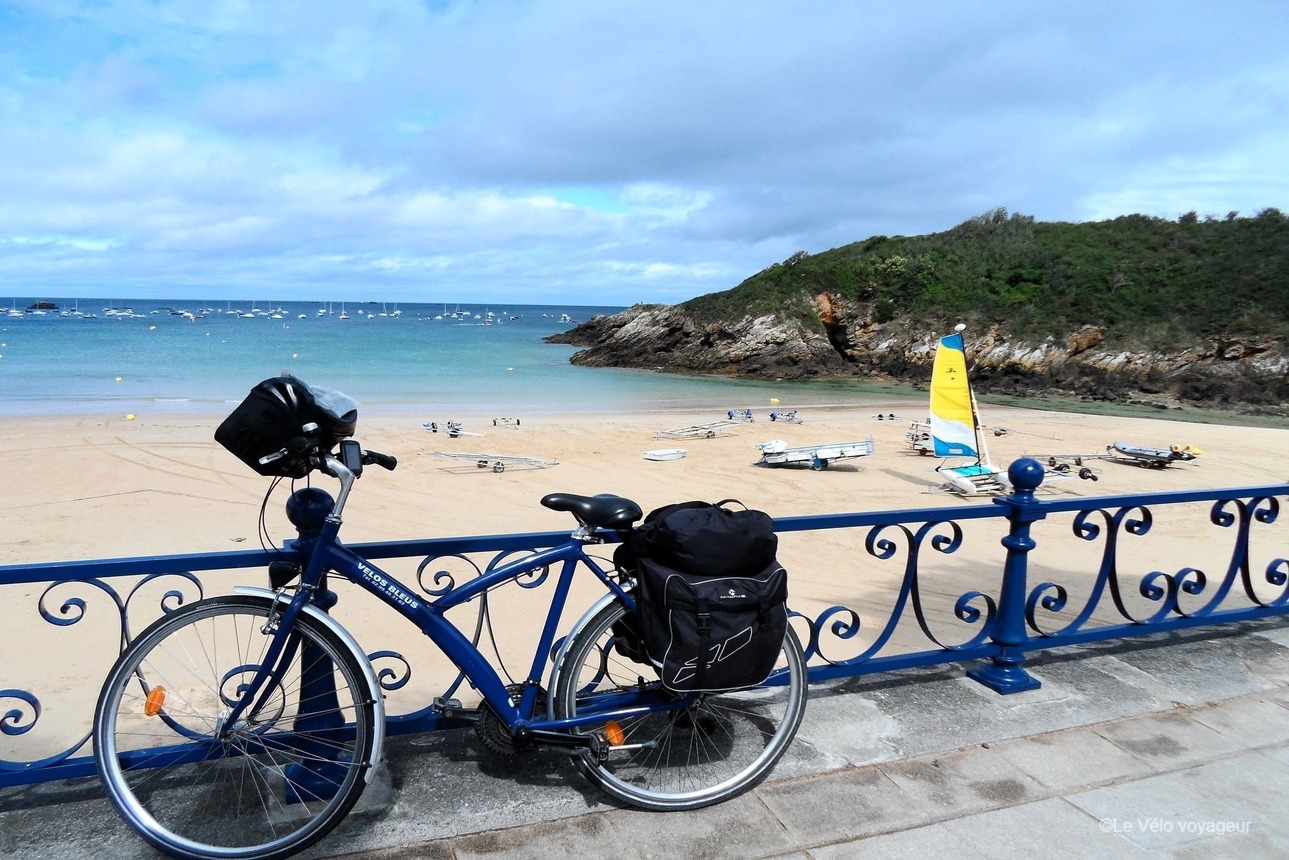Week-end à vélo autour de Saint-Malo