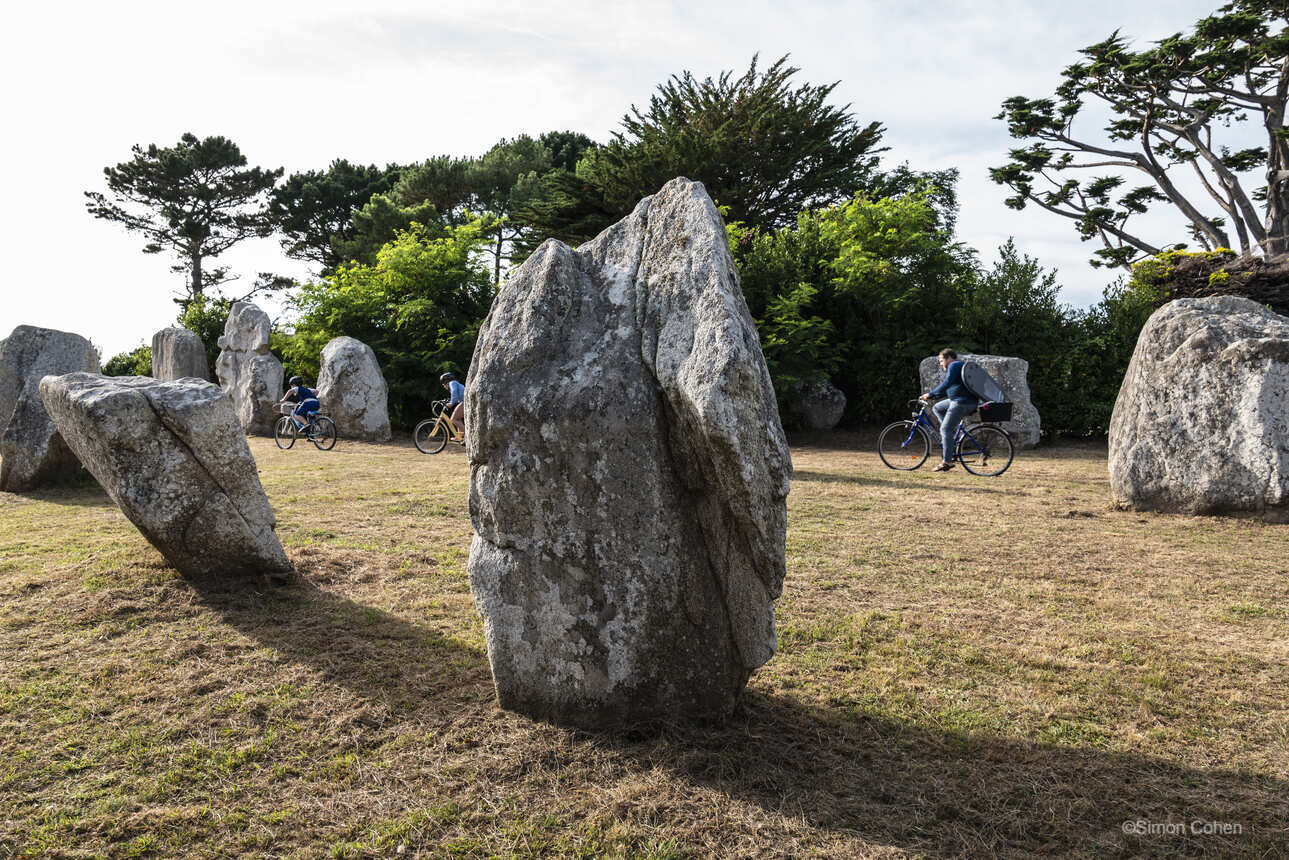 La Bretagne sud à vélo en famille