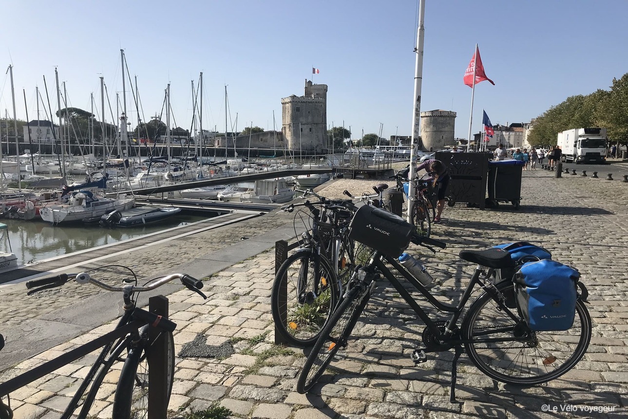 3 jours le long de la Vélodyssée de La Rochelle à Royan