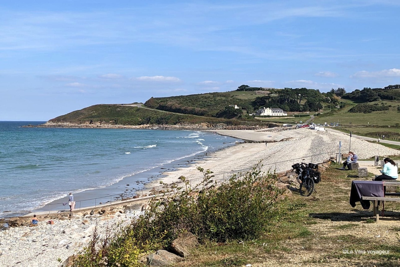 From Morlaix to Saint-Brieuc bays by bike, along the Brittany coast