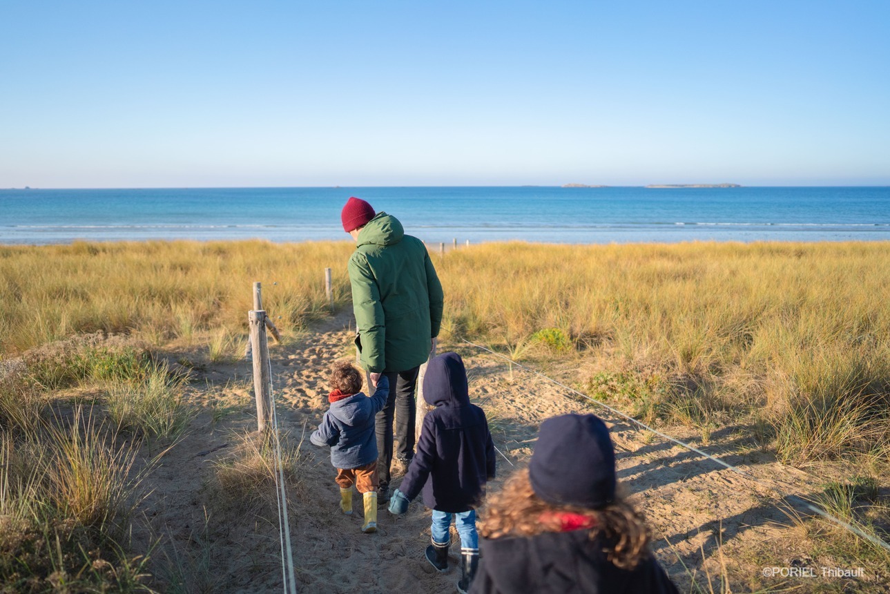 La Bretagne sud à vélo en famille