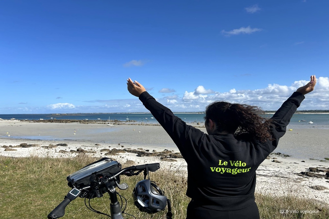 Une semaine à vélo de Morlaix à Brest