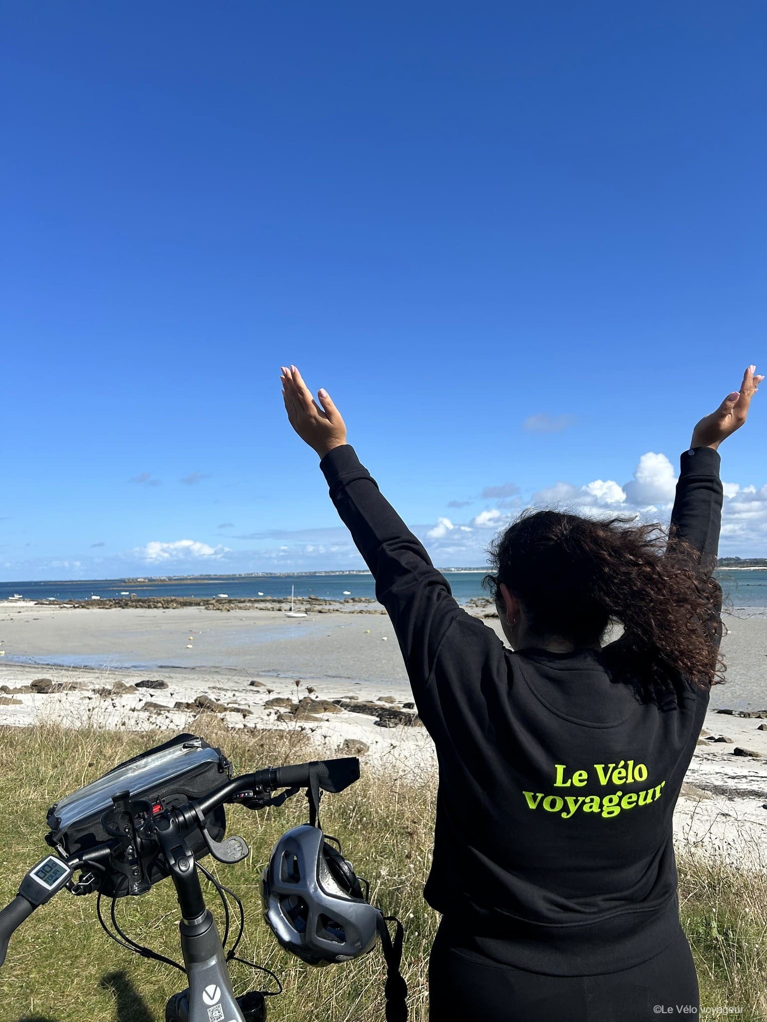 Cycling in Finistère between Brest and Quimper