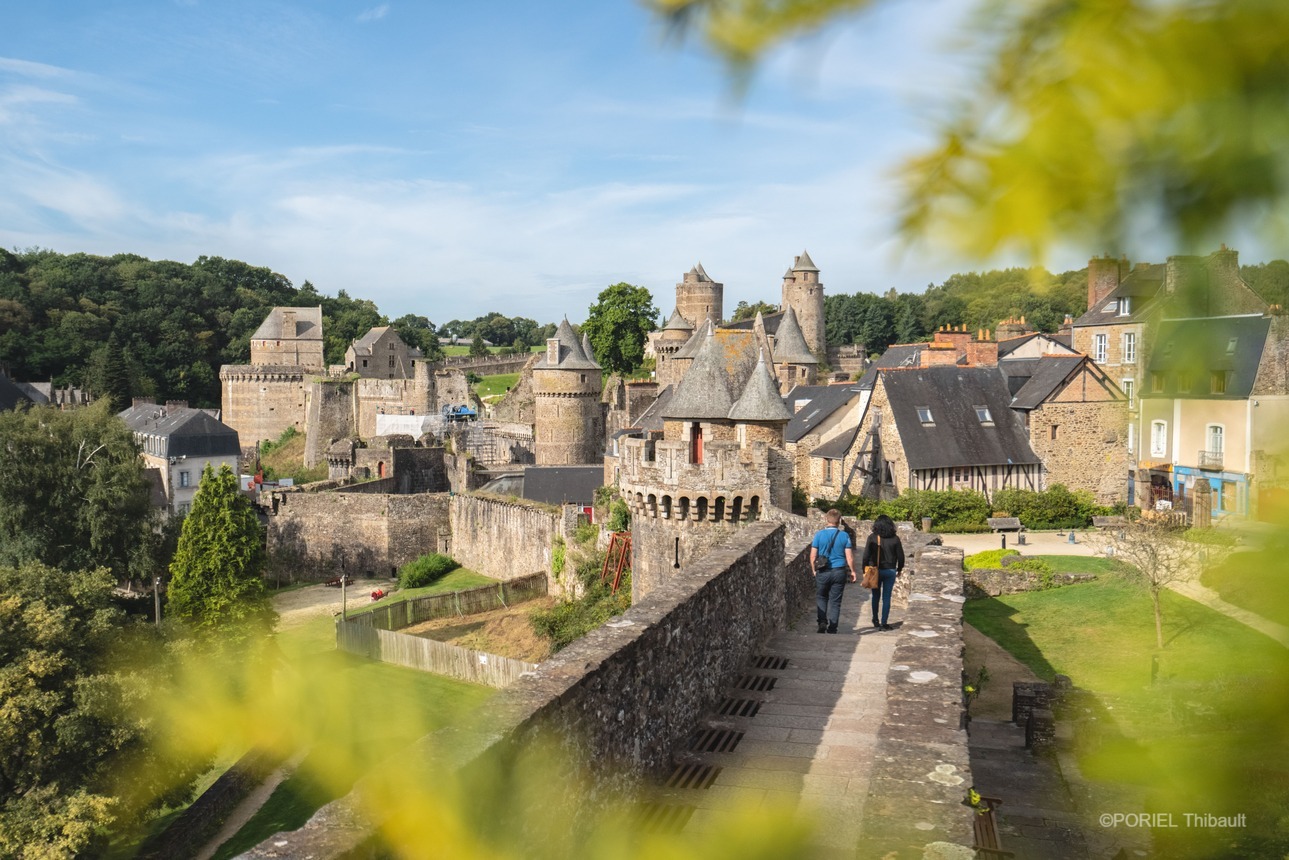 A cycling holiday in Brittany between earth and ocean