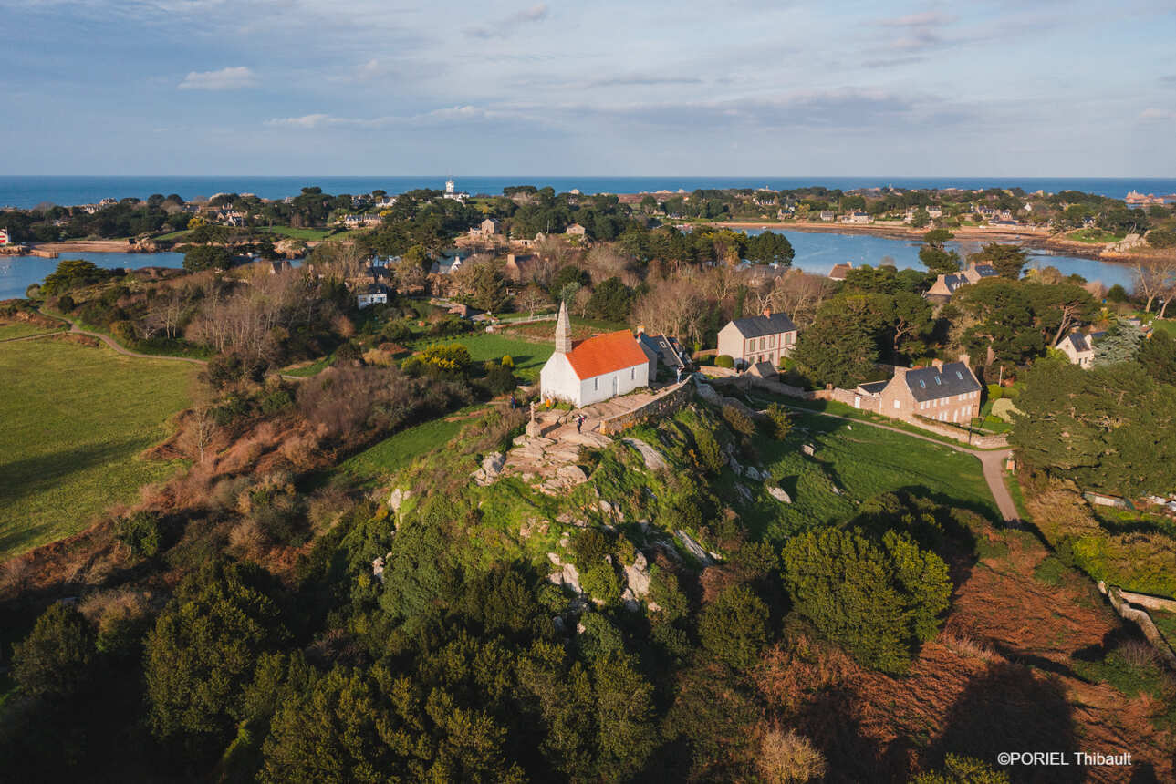 4-day bike trip in the heart of the Pink Granite Coast